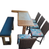Conjunto para varanda retrátil - máxima espaço, ambiente