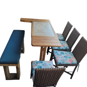 Conjunto para varanda retrátil - máxima espaço, ambiente