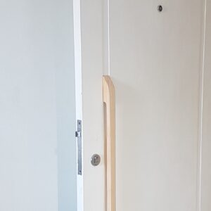 Pucador Anatômico 2 em 1 para Porta