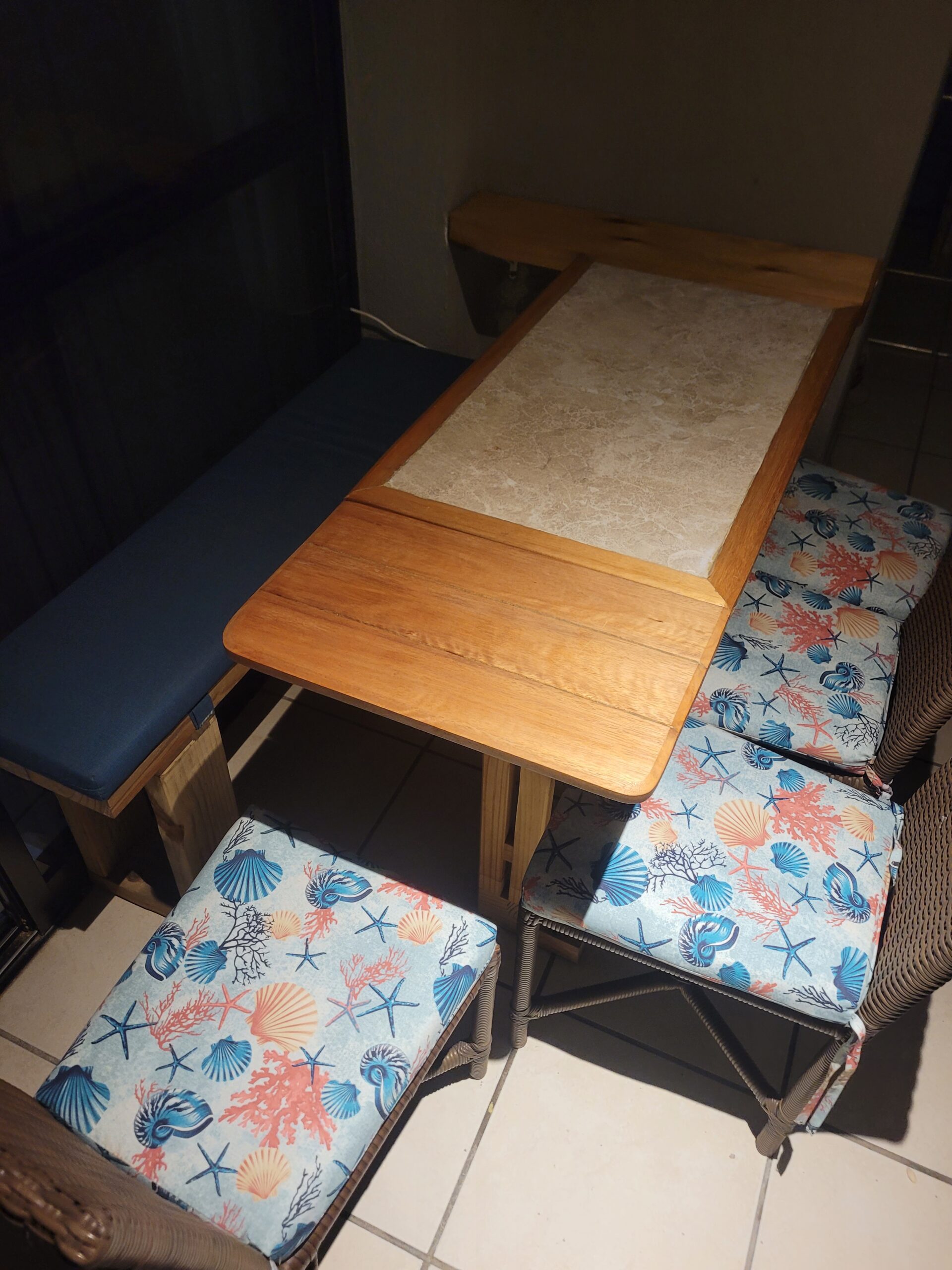 Conjunto de Varanda Retrátil - Maximiza espaço, ambiente