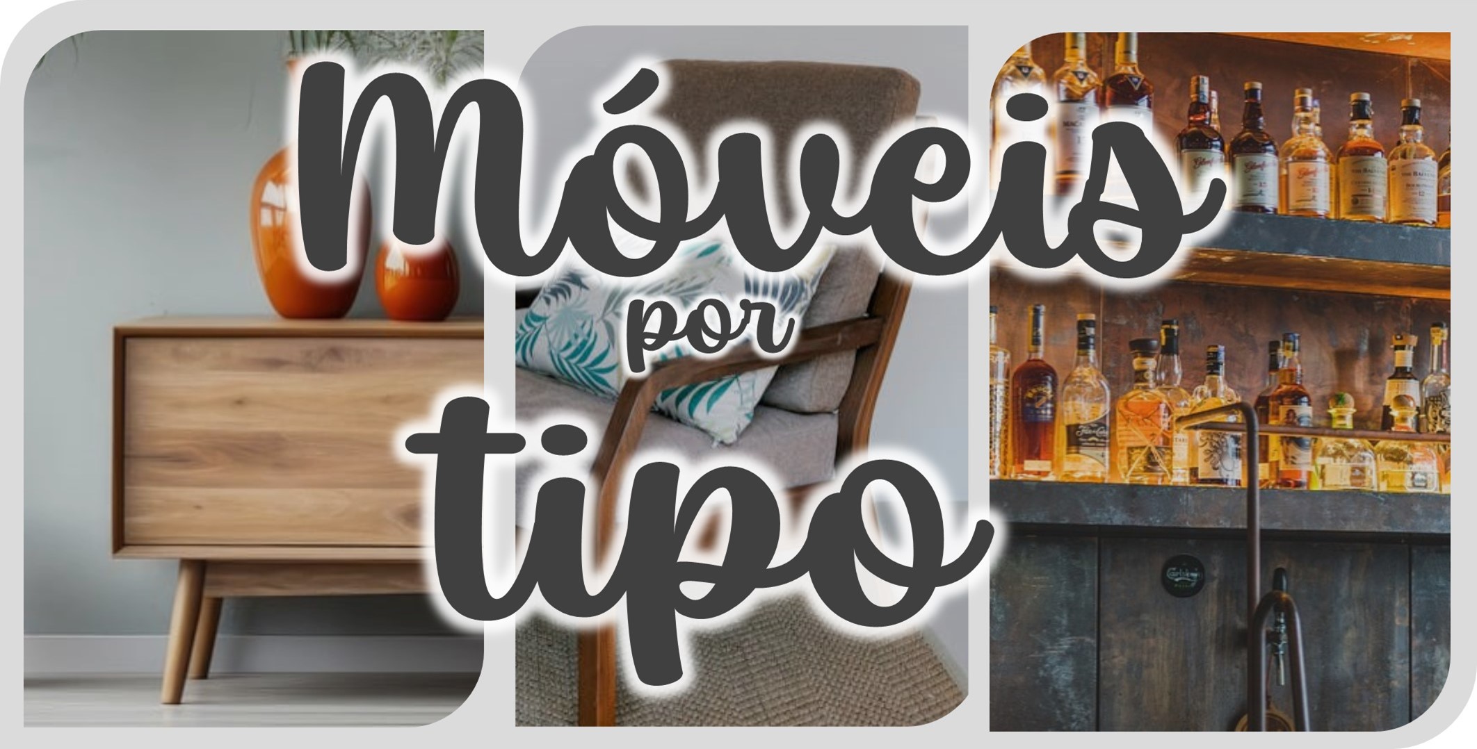 Compre móveis por tipos, tudo que você precisa para sua casa, escritório, área externa e etc